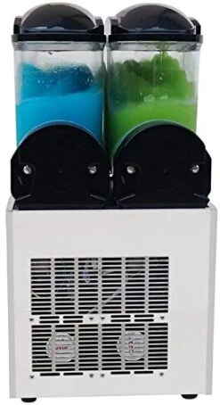 2 BOWLS SLUSHIE MACHINE, 6.4 Gallons 9 2 BOWLS SLUSHIE MACHINE, 6.4 Gallons -Wilton Shop 41GWaCr5ZxL