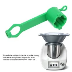 Qiilu Wrench For Vorwerk Thermomix Tm5 Tm6 Wrench For Vorwerk Thermomix Tm5 Tm6 Abs Wrench Replacement Kitchen Juicer Spare Parts Accessories For Vorwerk Thermomix Tm5 Tm6 (Green) -Wilton Shop 41GXl8XTGDL