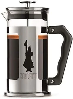 Bialetti French Press Coffee Maker, 3 Cup, Preziosa Stainless Steel 17 Bialetti French Press Coffee Maker, 3 Cup, Preziosa Stainless Steel -Wilton Shop 41GY8raq5jL. AC 2