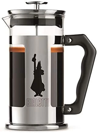 Bialetti French Press Coffee Maker, 3 Cup, Preziosa Stainless Steel 8 Bialetti French Press Coffee Maker, 3 Cup, Preziosa Stainless Steel - Image 6