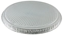 12" Aluminum Foil Pizza Pan - Disposable Waffle Bottom Baking Sheets (12) -Wilton Shop 41GYyuEybFL