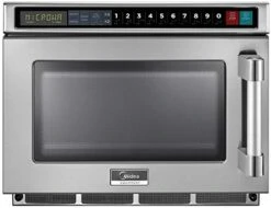 1200 Watt Scanning Commercial Microwave Oven, 1200W, Stainless Steel (1217G1S)