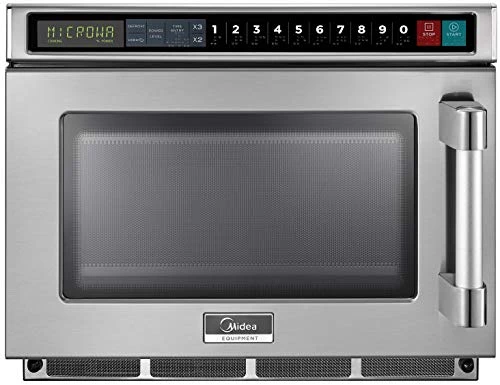 1200 Watt Scanning Commercial Microwave Oven, 1200W, Stainless Steel (1217G1S) 3 1200 Watt Scanning Commercial Microwave Oven, 1200W, Stainless Steel (1217G1S)