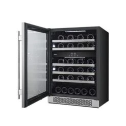 46 Bottle Dual Zone Built-In Wine Refrigerator 8 46 Bottle Dual Zone Built-In Wine Refrigerator -Wilton Shop 41GhsLjImvL