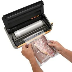 FoodSaver GameSaver Wingman Plus Vacuum Sealer, Camo -Wilton Shop 41Gor8W73gL
