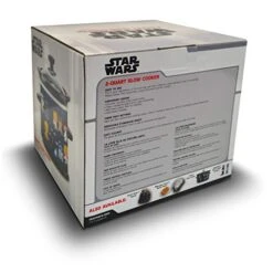 Star Wars 2-Quart Slow Cooker- Kitchen Appliance -Wilton Shop 41Gz3HeBeEL