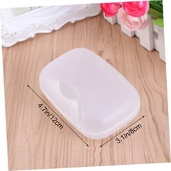 Box Travel Container Containers With Lids Square Stand Bar Soap Container For Bar Soap Bathroom Soap Dish Travel Bar Soap Container Soap Box Soap Holder Soap Case Seal Dispenser 8 Box Travel Container Containers With Lids Square Stand Bar Soap Container For Bar Soap Bathroom Soap Dish Travel Bar Soap Container Soap Box Soap Holder Soap Case Seal Dispenser -Wilton Shop 41H0FInGUmL