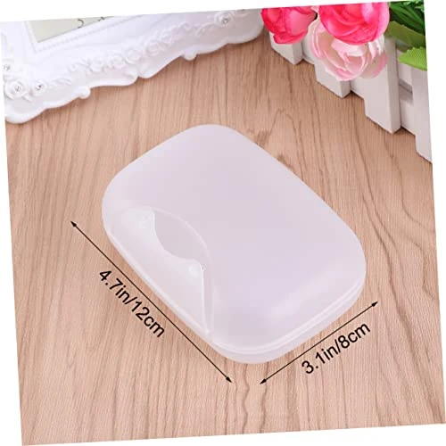 Box Travel Container Containers With Lids Square Stand Bar Soap Container For Bar Soap Bathroom Soap Dish Travel Bar Soap Container Soap Box Soap Holder Soap Case Seal Dispenser 4 Box Travel Container Containers With Lids Square Stand Bar Soap Container For Bar Soap Bathroom Soap Dish Travel Bar Soap Container Soap Box Soap Holder Soap Case Seal Dispenser - Image 2