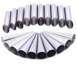 Cream Horn Molds, 21 Pcs Moulds Stainless Steel Cannoli Form Tubes Cream Roll Mold Screw Croissant Mold Cone Tubular Shaped Mold For Cannoli Tubes Croissant Baking Forms Mould With Cleaning Brush -Wilton Shop 41H0zbIQC7L
