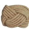 Ute Burlap Napkin Ring - Nautical Farmhouse Napkin Rings Set Of 6- Hand Made By Skilled Artisans - A Beautiful Complement To Your Dinner Table Décor (6 Pack) -Wilton Shop 41H431PGOxL
