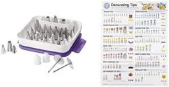 Wilton , 55-Piece Cake Supply Master Decorating Tip Set -Wilton Shop 41H5ScVep4L. AC