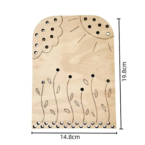 VKVWIV Addition Games Up To 100 Wooden Flower Rack Children's Outdoor Exploration Of Nature In Spring Hunting Game Baby Parent Child Interactive Toys 4 VKVWIV Addition Games Up To 100 Wooden Flower Rack Children's Outdoor Exploration Of Nature In Spring Hunting Game Baby Parent Child Interactive Toys - Image 2