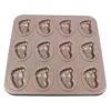 Foot-Shaped Non-Stick Pastry Bakingwith 12 Grids For DIY Cupcakes And Cakes - Perfect Novelty Baking Tray For Home Enthusiasts And Special Occasions 1 Foot-Shaped Non-Stick Pastry Bakingwith 12 Grids For DIY Cupcakes And Cakes - Perfect Novelty Baking Tray For Home Enthusiasts And Special Occasions -Wilton Shop 41HC1lY9s2L