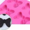4-Hole 1 PC Mouse Bows Cartoon Butterfly Tie Silicone Mold Tools For Make Chocolates Hard Candies Dessert Ice Cube Candle Cake Baking Fondant 2 4-Hole 1 PC Mouse Bows Cartoon Butterfly Tie Silicone Mold Tools For Make Chocolates Hard Candies Dessert Ice Cube Candle Cake Baking Fondant -Wilton Shop 41HCGw9S5KL