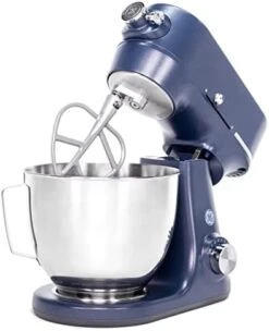 Tilt-Head Electric Stand Mixer | 7-Speed, 350-Watt Motor | Includes 5.3-Quart Bowl, Flat Beater, Dough Hook, Wire Whisk & Pouring Shield | Countertop Kitchen Essentials | Granite Gray 12 Tilt-Head Electric Stand Mixer | 7-Speed, 350-Watt Motor | Includes 5.3-Quart Bowl, Flat Beater, Dough Hook, Wire Whisk & Pouring Shield | Countertop Kitchen Essentials | Granite Gray -Wilton Shop 41HDt9NKVL. AC