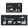 Hoikwo 2 Pcs Home Kitchen Decor Bear Rugs And Mats For Floor, Apartment Essentials, 0.47inch Thick Cushioned Anti Fatigue Mats Winter Kitchen Floor Mat For Sink, Laundry, Office 1 Hoikwo 2 Pcs Home Kitchen Decor Bear Rugs And Mats For Floor, Apartment Essentials, 0.47inch Thick Cushioned Anti Fatigue Mats Winter Kitchen Floor Mat For Sink, Laundry, Office -Wilton Shop 41HFaJSDaoL