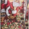 Decorative Christmas Santa Claus Design Tapestry, 13" X 70" Table Runner -Wilton Shop 41HFsINbkFL