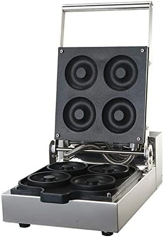 Electric Waffle Maker Machine 2000W, 4 Slice Nonstick Waffle Maker, Commercial Stainless Steel Square Waffle Maker, Temperature And Time Control, For Restaurant Bakeries Snack Bar Home, 50~300℃ 7 Electric Waffle Maker Machine 2000W, 4 Slice Nonstick Waffle Maker, Commercial Stainless Steel Square Waffle Maker, Temperature And Time Control, For Restaurant Bakeries Snack Bar Home, 50~300℃ - Image 5