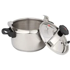 Stainless Steel Pressure Cooker With Easy Lock Lid,Multi-Function Electric Pressure Cooker Sauté, Steam And Rice Smart Cooking Presets (Size : 3L) (4L) (5L) 13 Stainless Steel Pressure Cooker With Easy Lock Lid,Multi-Function Electric Pressure Cooker Sauté, Steam And Rice Smart Cooking Presets (Size : 3L) (4L) (5L) -Wilton Shop 41HIjihJutL