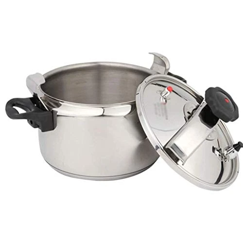 Stainless Steel Pressure Cooker With Easy Lock Lid,Multi-Function Electric Pressure Cooker Sauté, Steam And Rice Smart Cooking Presets (Size : 3L) (4L) (5L) 6 Stainless Steel Pressure Cooker With Easy Lock Lid,Multi-Function Electric Pressure Cooker Sauté, Steam And Rice Smart Cooking Presets (Size : 3L) (4L) (5L) - Image 4