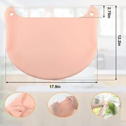 Slow Cooker Liners Fit 6-8 Quarts Crockpot, Reusable & Leakproof Cooking Bags Large Size Crock Pot Liners, Easy Clean Bags Liners For Oval Or Round Pot -Wilton Shop 41HJt2MAdVL