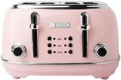 Aden Heritage Toaster, Wide Slot With Removable Crumb Tray And Settings (Ivory/Copper, 4 Slice) 23 Aden Heritage Toaster, Wide Slot With Removable Crumb Tray And Settings (Ivory/Copper, 4 Slice) -Wilton Shop 41HMUk7R5qL. AC