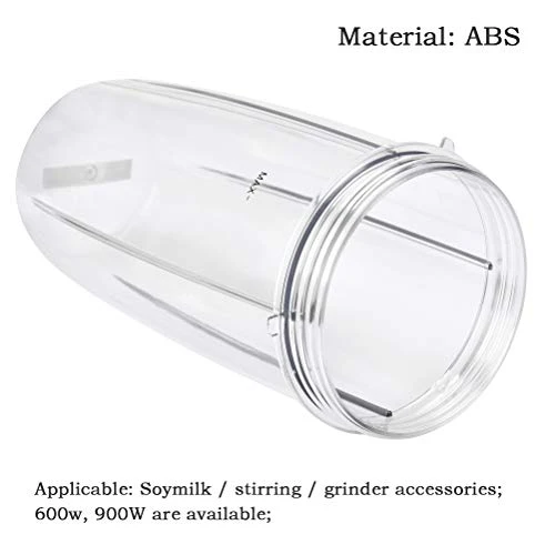 FOCCTS 32oz Nutribullet Blender Cups, 2Pcs Nutribullet Replacement Cups+2 Pcs Gasket Blender Replacement Parts, Bullet Blender Cups Replacement Compatible For Nutribullet 600w-900w 5 FOCCTS 32oz Nutribullet Blender Cups, 2Pcs Nutribullet Replacement Cups+2 Pcs Gasket Blender Replacement Parts, Bullet Blender Cups Replacement Compatible For Nutribullet 600w-900w - Image 3