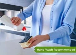 Ignature Commercial Grade Nonstick Round Cake Pan, 9'', Gray -Wilton Shop 41HU9B92pWL 3