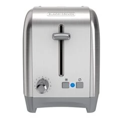 Black & Decker 2-Slice Extra Wide Slot Toaster, Classic, Stainless Steel, TR2400SD -Wilton Shop 41HZxu129SL