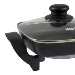 , Black, 8 Inch, ES-08, Electric Skillet, 800 Watts -Wilton Shop 41HcVRzcRQL