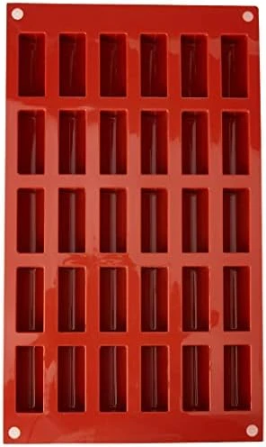 Silikomart Silicone Classic Collection Mold Shapes, Roll, Medium 6 Silikomart Silicone Classic Collection Mold Shapes, Roll, Medium - Image 4