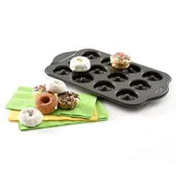 Nonstick Mini Donut Pan, As Shown -Wilton Shop 41HeNbKsn4L