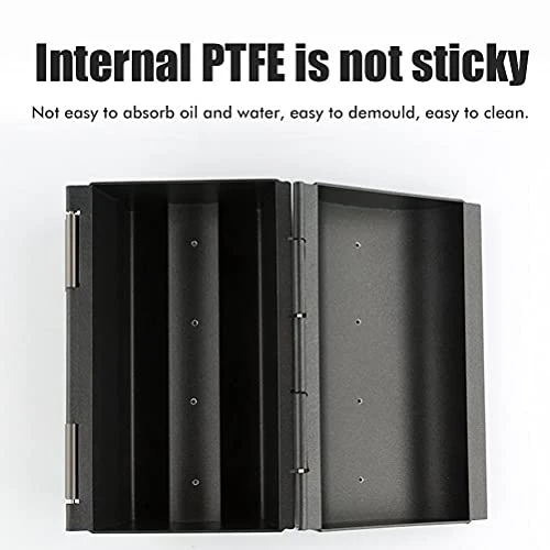 Bread Pan For Baking - Aluminized Bread And Loaf Tins Non Stick Bread Mold Cute Cat Shaped Loaf Pan Baking Tool For DIY Cakes Biscuits (12.7*12*11cm) 8 Bread Pan For Baking - Aluminized Bread And Loaf Tins Non Stick Bread Mold Cute Cat Shaped Loaf Pan Baking Tool For DIY Cakes Biscuits (12.7*12*11cm) - Image 6