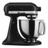 KitchenAid 5-Qt. Tilt-Head Stand Mixer KSM150PSBM Artisan Series, 5 Quart, Black Matte -Wilton Shop 41Hfw9su7aL