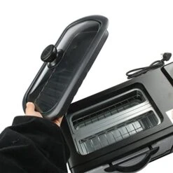 MBJ Bread Maker 3-in-1 Breakfast Machine Coffee Maker Cooker Teppanyaki Bread Pizza Oven Egg Omelette Frying Pan Toaster -Wilton Shop 41Hhs8BsTxL 1