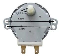 ZkeeShop TYJ508A7 Microwave Oven TYJ50-8A7 4W 5/6 RPM 11mm Synchronous Motor Spindle Turntable Motor -Wilton Shop 41Hk0R7pLgL
