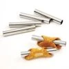 Stainless Steel Mini Cannoli Form, Set Of 6, 6-Pack -Wilton Shop 41Ho8RsQREL