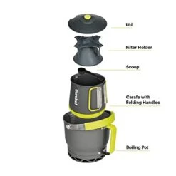 Eureka Camp Café Coffee Maker Set, Kettle, Or Carafe -Wilton Shop 41HoStqFsmL