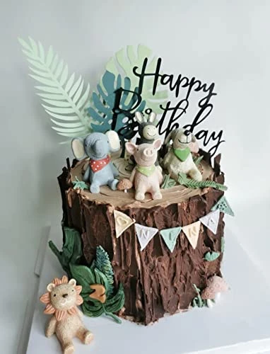 Fondant Impression Mats Mold Tree Bark Texture Fondant Impression Lace Mold Forest Party Silicone Imprint Mold Wood Cake Decorating Supplies For Crust Wedding Cake Decoration Tools Easy To Use 5 Fondant Impression Mats Mold Tree Bark Texture Fondant Impression Lace Mold Forest Party Silicone Imprint Mold Wood Cake Decorating Supplies For Crust Wedding Cake Decoration Tools Easy To Use - Image 3