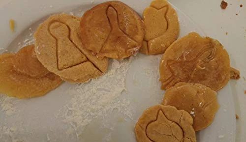 Dalgona Set(9pcs), Korean Sponge Sugar Candy Making Tools + Baking Soda 60g 2pcs 7 Dalgona Set(9pcs), Korean Sponge Sugar Candy Making Tools + Baking Soda 60g 2pcs - Image 5