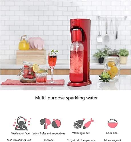 Soda Sparkling Water Machine Household Juice Beverage Pumping Machine Soda Water Machine Milk Tea Shop Commercial 6 Soda Sparkling Water Machine Household Juice Beverage Pumping Machine Soda Water Machine Milk Tea Shop Commercial - Image 4