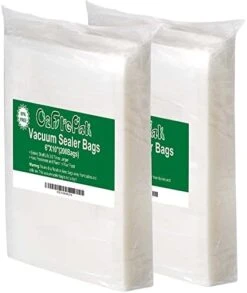 200 Quart Size 8" X 12" Vacuum Sealer Bags With BPA Free And Heavy Duty, Vacuum Seal Food Sealer Bags,Great For Food Storage Vaccume Sealer PreCut Bag -Wilton Shop 41I S3ytEeL. AC