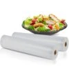 Vacuum Sealer Bags 11x50 Rolls 2 Pack For Food Saver, Seal A Meal, NutriChef, Weston. Commercial Grade, BPA Free, Heavy Duty, Great For Vac Storage, Meal Prep Or Sous Vide -Wilton Shop 41I16WAkddL