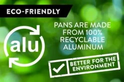 8x8 Aluminum Pans (30 Pack) - Disposable 8 Inch Square Foil Baking Pans. Durable Standard-Size Tins For Cakes, Brownies And Casseroles -Wilton Shop 41IDVWY1HcL