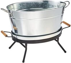 Tablecraft Beverage Tub, 7 Gallon, Red -Wilton Shop 41IEw2gmF7L. AC