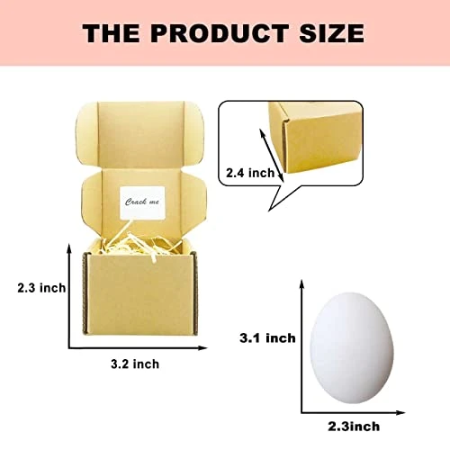 MUFUN Baby Gender Reveal Egg, Girl Gender Reveal, Interesting Gender Reveal Ideas, Egg With Pink Sequins For Family, Friends, And Lovers On Surprise 5 MUFUN Baby Gender Reveal Egg, Girl Gender Reveal, Interesting Gender Reveal Ideas, Egg With Pink Sequins For Family, Friends, And Lovers On Surprise - Image 3