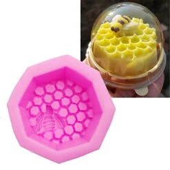 GENERIC Mould Mould Fondant Honeycomb Decoration Chocolate Cake Beehive Silicone Tool Kitchen，Dining & Bar Cookie Baking Kits For Adults Full Set (A, One Size) -Wilton Shop 41IKAuPLlpL