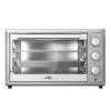 WTH1215S4MC15 Countertop Toaster Oven, Pull Down Door Handle, 5 Cooking Programs, Minutes Timer, 1500W/120Volts, 42L Manual, Stainless Steel -Wilton Shop 41ILDL9v78L