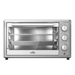WTH1215S4MC15 Countertop Toaster Oven, Pull Down Door Handle, 5 Cooking Programs, Minutes Timer, 1500W/120Volts, 42L Manual, Stainless Steel