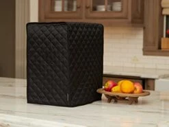 Keepsakes - Blender Cover – Dust Protection - Stain Resistant - Washable – Appliance Cover-Black -Wilton Shop 41IR9nSBDLL